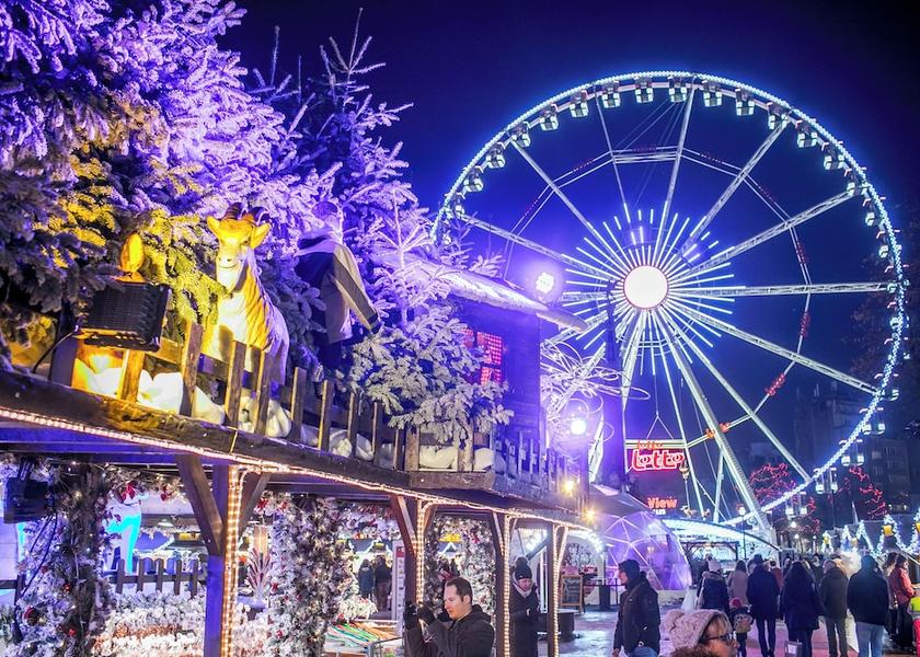 Flemish Region Machelen City View