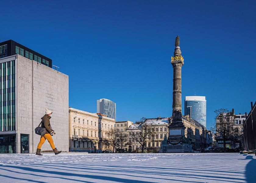 Flemish Region Machelen City View