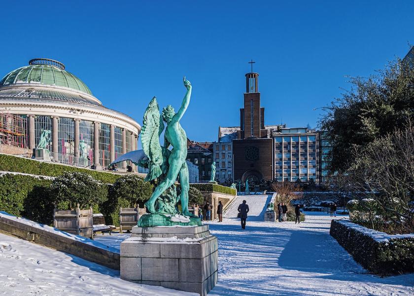 Flemish Region Machelen City View