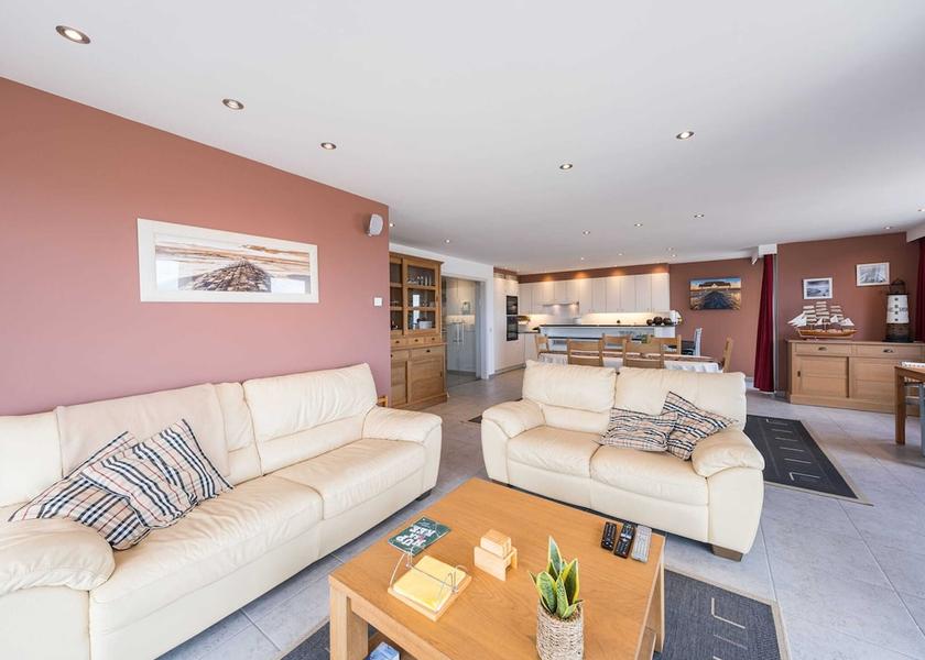 Flemish Region Middelkerke Living Area