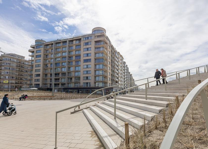 Flemish Region Middelkerke Exterior Detail