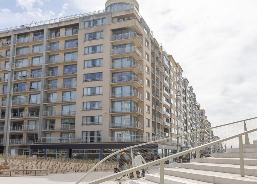 Flemish Region Middelkerke Exterior Detail