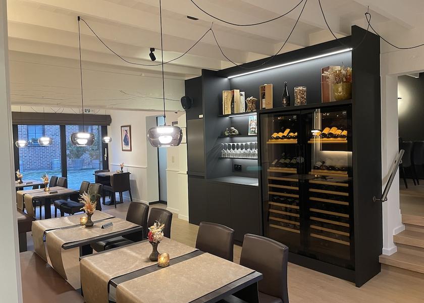 Flemish Region Sint-Pieters-Leeuw Restaurant