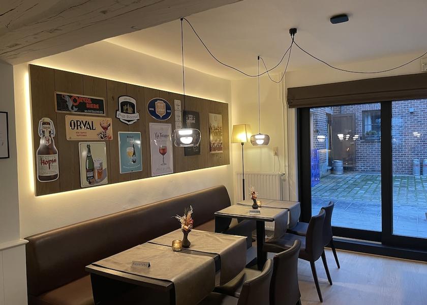 Flemish Region Sint-Pieters-Leeuw Restaurant