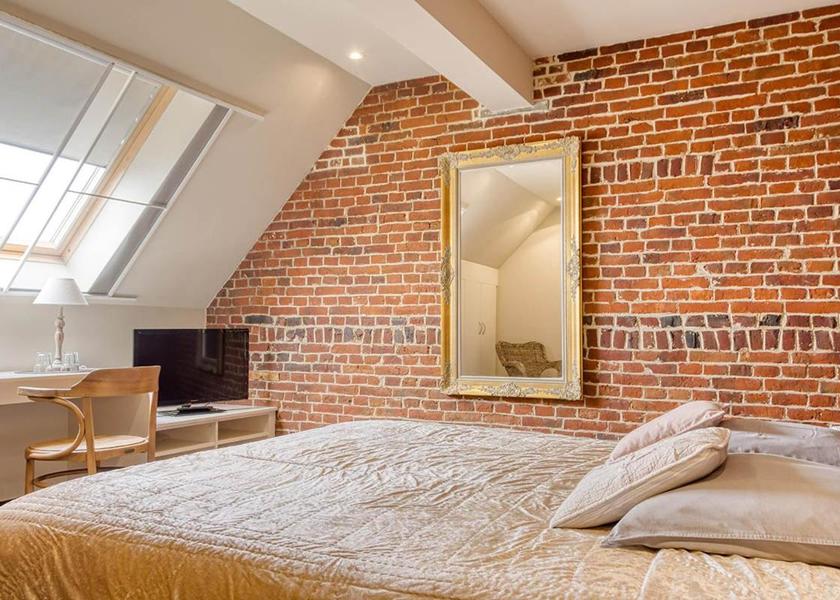 Flemish Region Galmaarden Family Room with Garden View