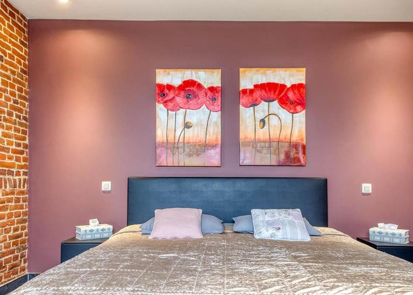 Flemish Region Galmaarden Family Room with Garden View