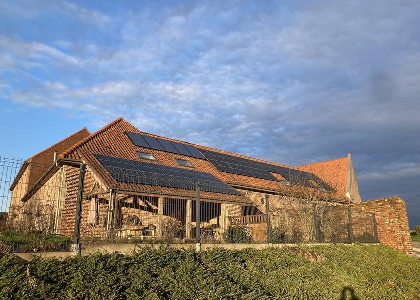 Flemish Region Galmaarden Front of property