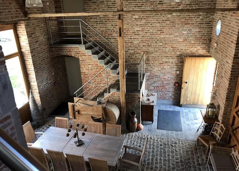 Flemish Region Galmaarden Interior