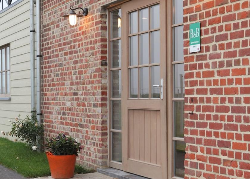 Flemish Region Ypres Property entrance