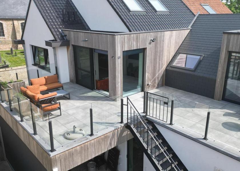 Flemish Region Zuienkerke Balcony/terrace