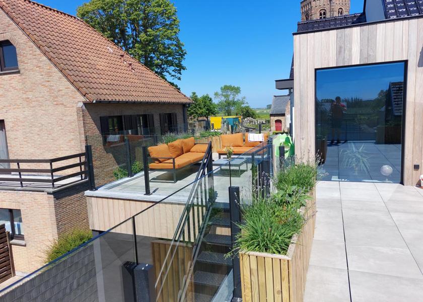 Flemish Region Zuienkerke Balcony/terrace