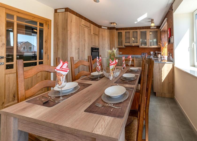 Walloon Region Stavelot Dining Area