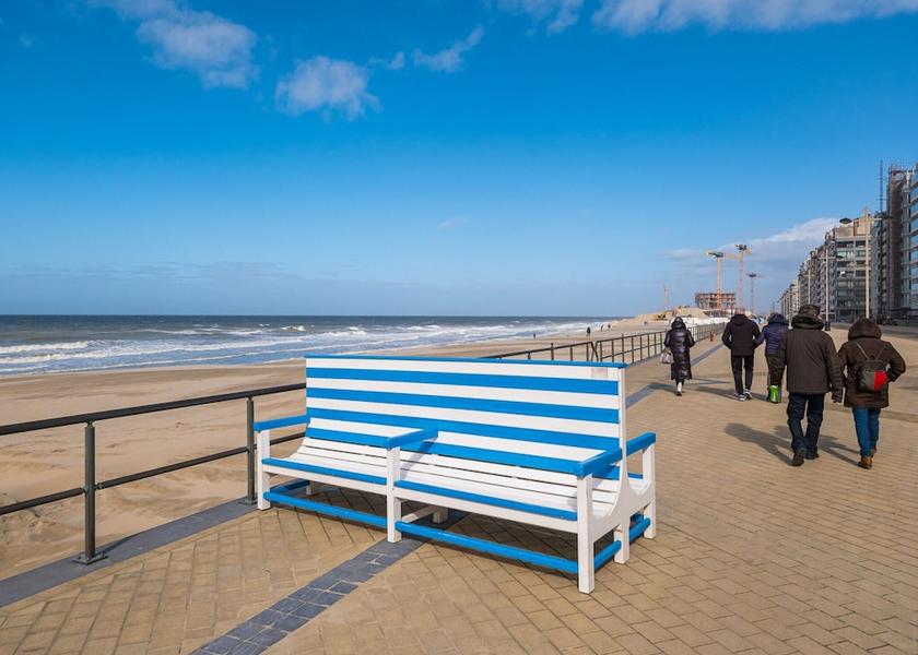 Flemish Region Middelkerke Exterior Detail