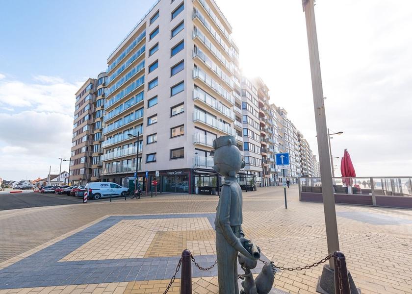 Flemish Region Middelkerke Exterior Detail