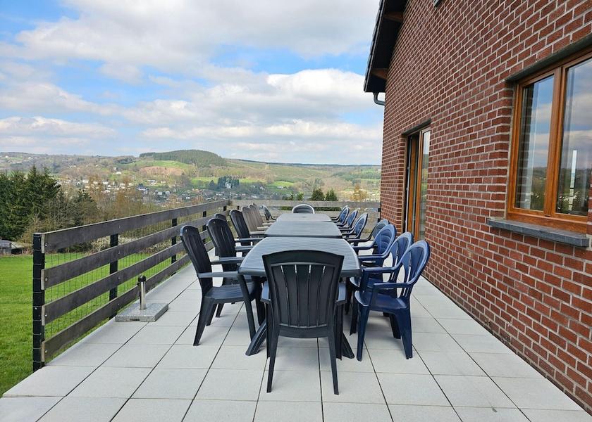 Walloon Region Stavelot Dining Area