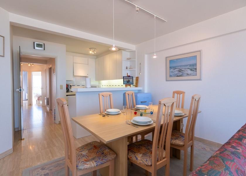 Flemish Region Middelkerke Dining Area