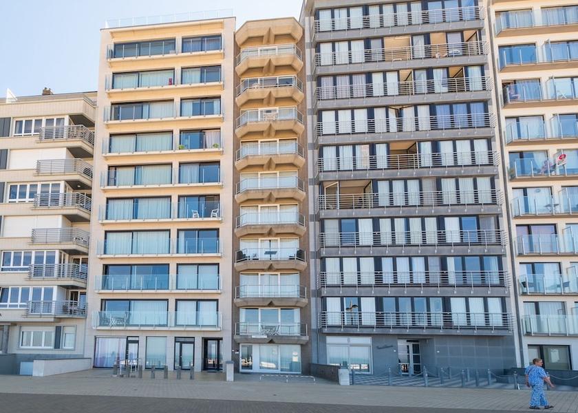 Flemish Region Middelkerke Exterior Detail