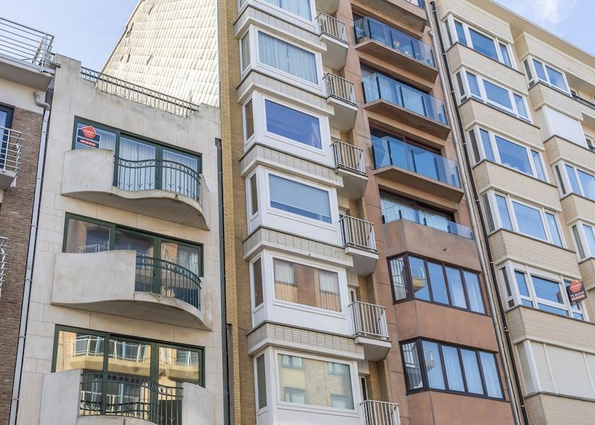 Flemish Region Middelkerke Exterior Detail