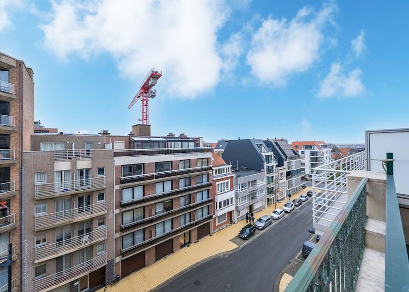 Flemish Region Middelkerke Exterior Detail