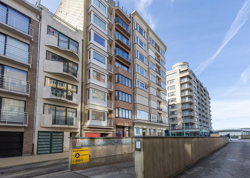 Flemish Region Middelkerke Exterior Detail