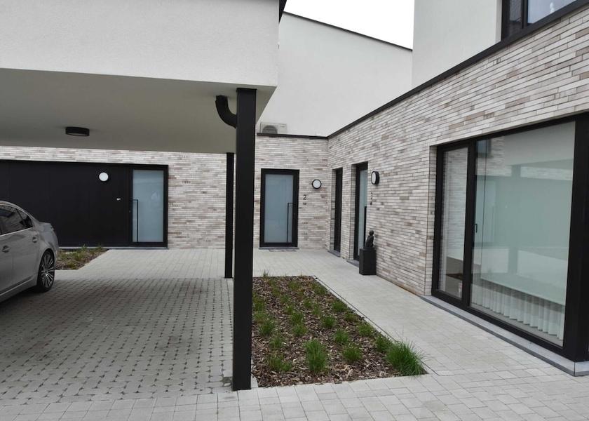 Flemish Region Maasmechelen Exterior Detail