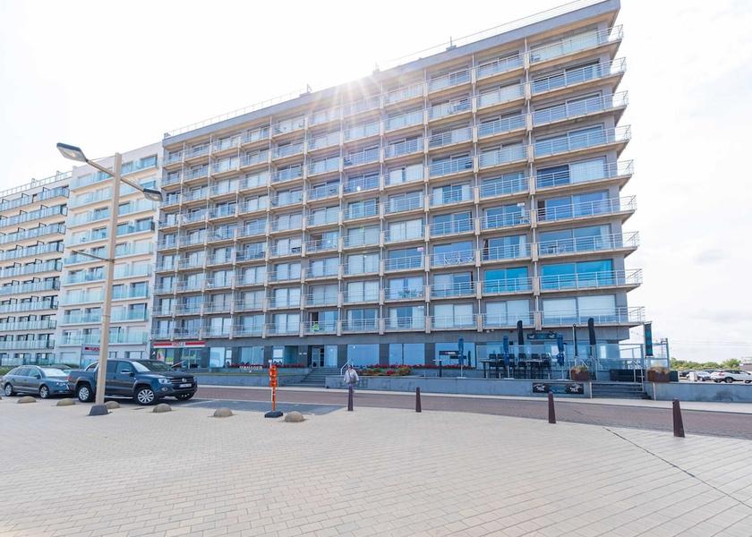 Flemish Region Middelkerke Exterior Detail