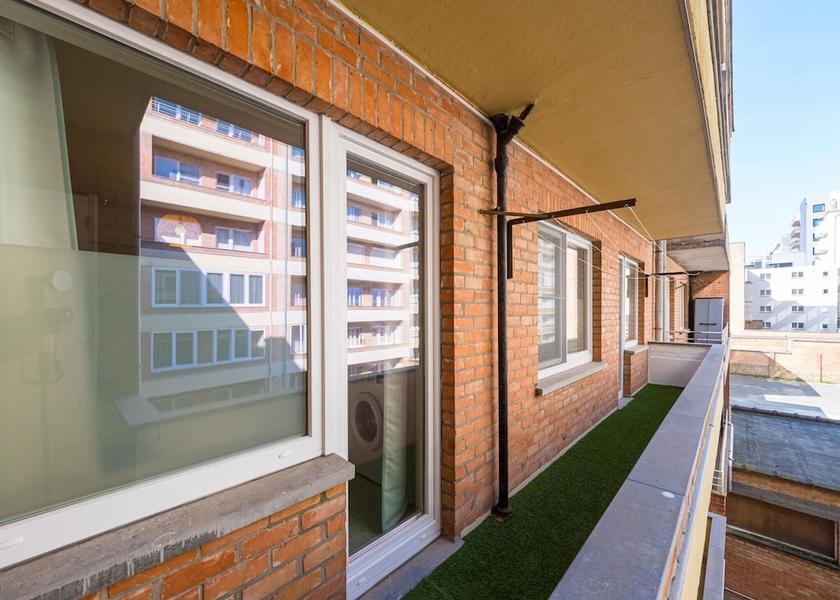 Flemish Region Middelkerke Balcony