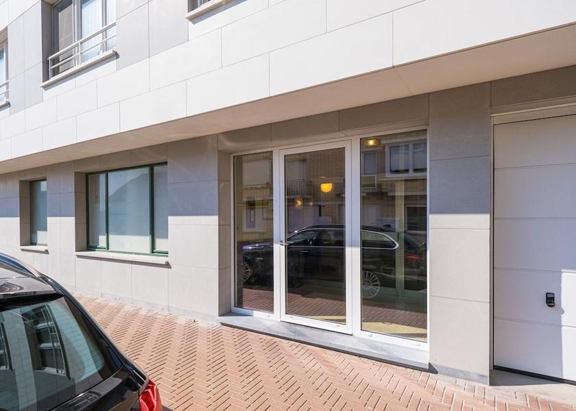 Flemish Region Middelkerke Exterior Detail