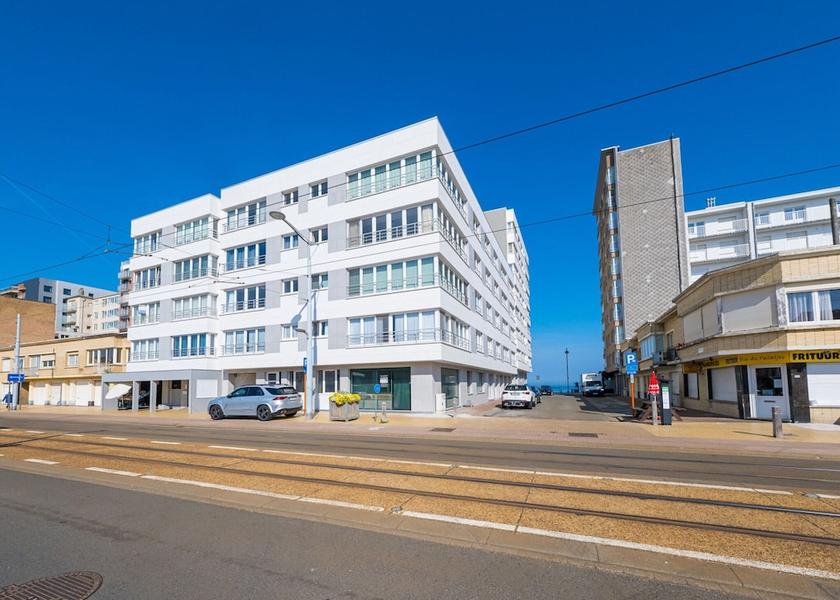 Flemish Region Middelkerke Exterior Detail