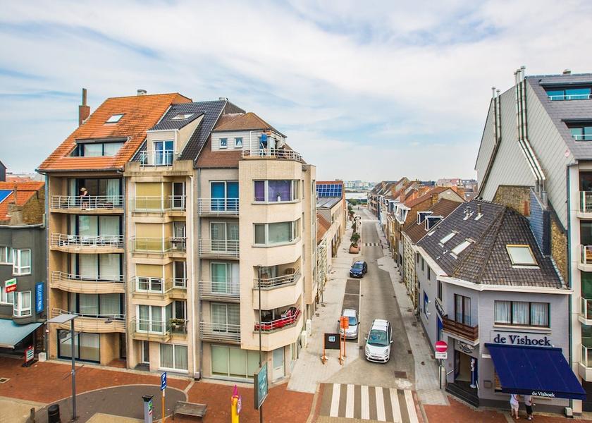 Flemish Region Middelkerke Exterior Detail