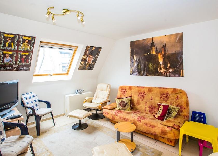 Flemish Region Middelkerke Living Area