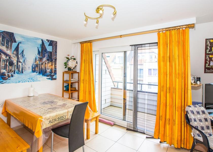 Flemish Region Middelkerke Dining Area