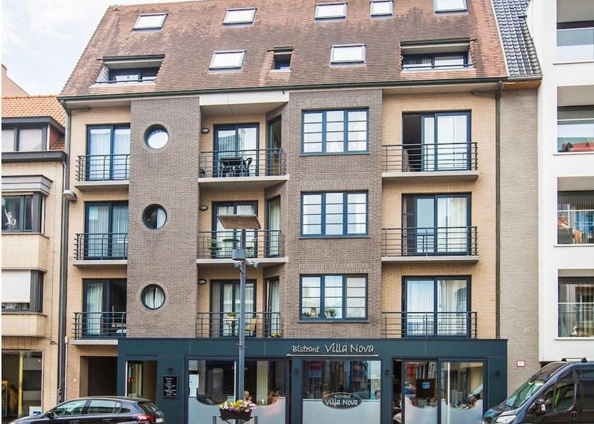 Flemish Region Middelkerke Exterior Detail