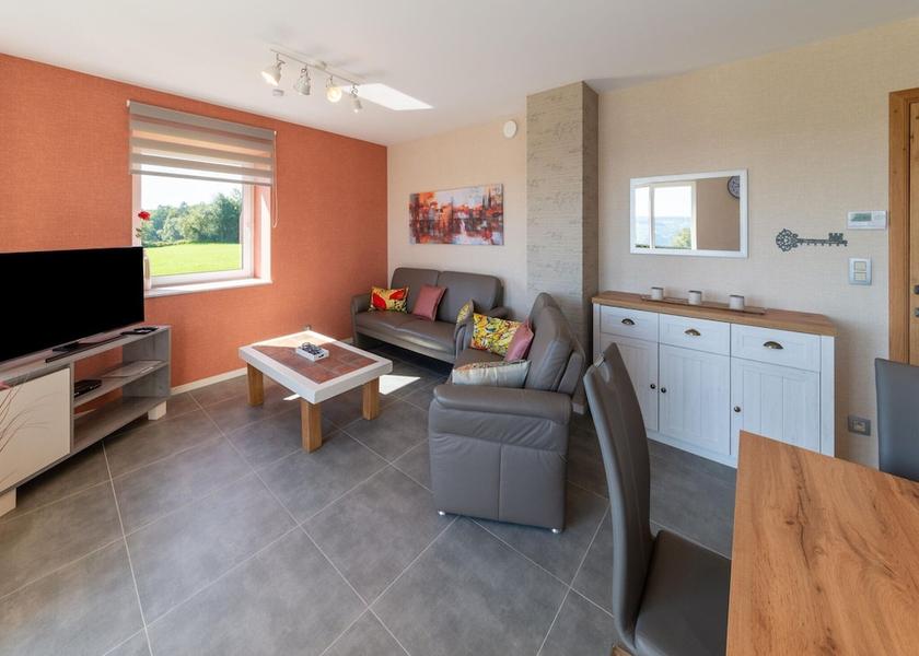 Walloon Region Stavelot Living Area