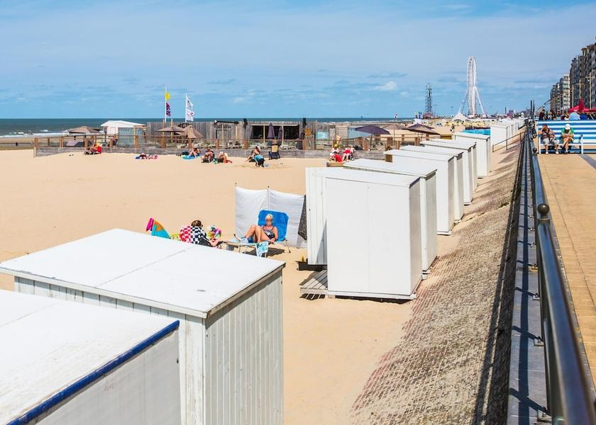 Flemish Region Middelkerke Exterior Detail