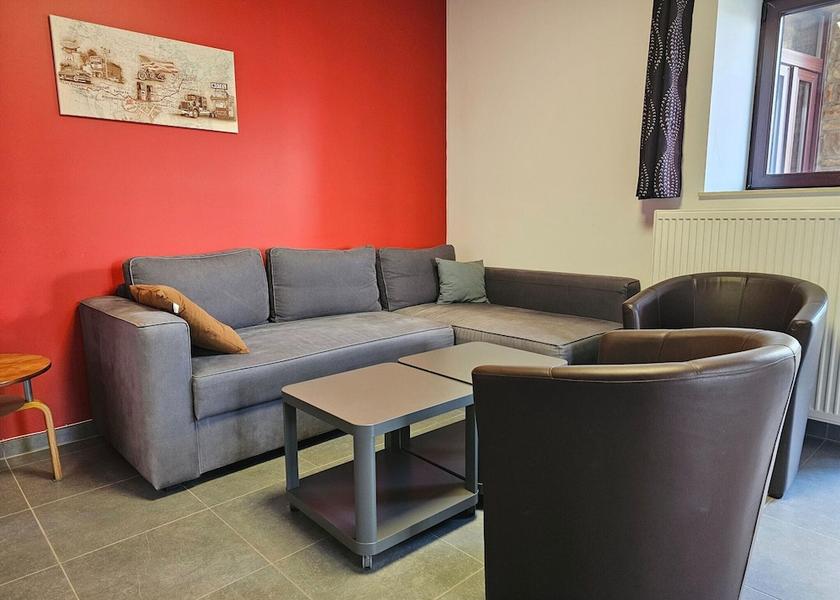 Walloon Region Stavelot Living Area