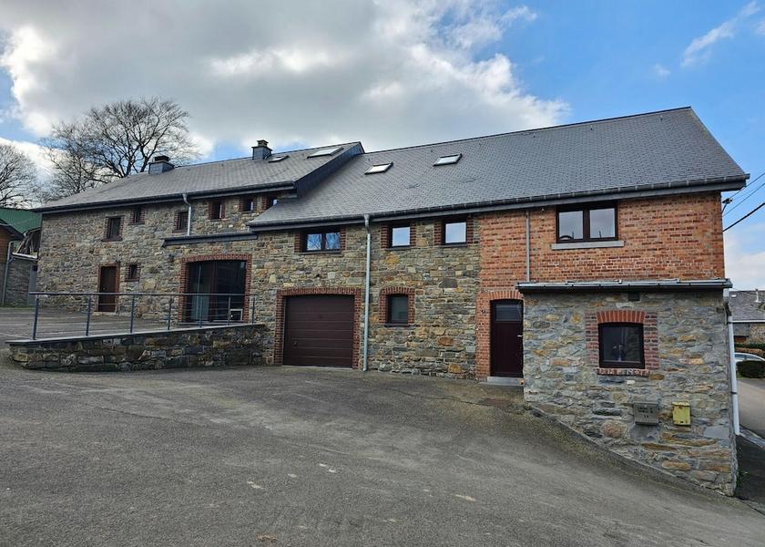 Walloon Region Stavelot Exterior Detail