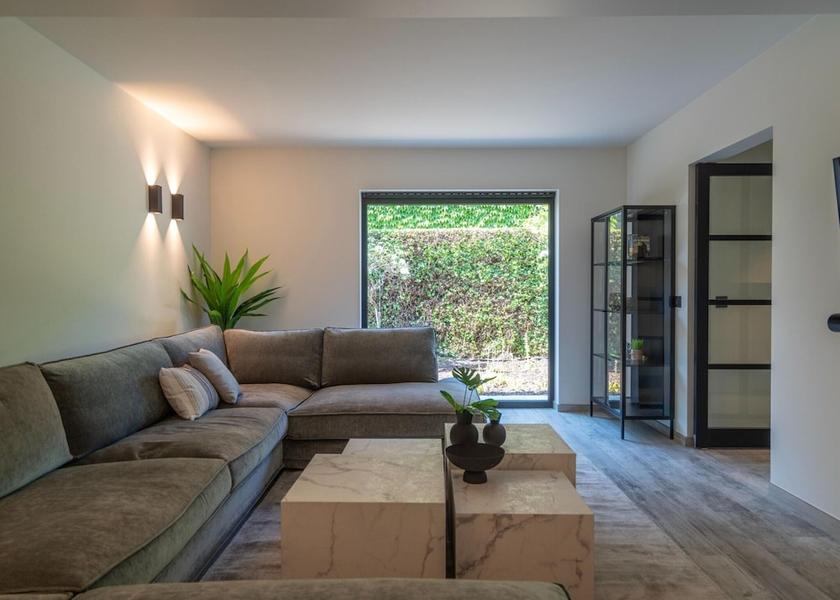 Flemish Region Kortrijk Living Area