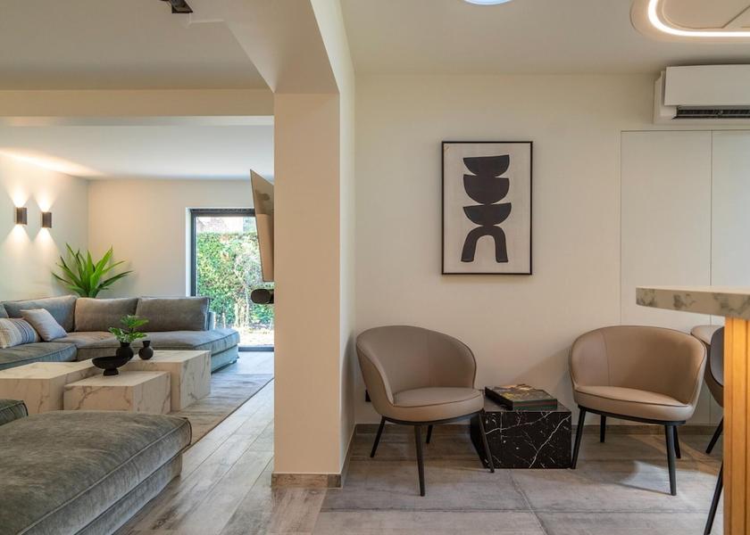 Flemish Region Kortrijk Living Area