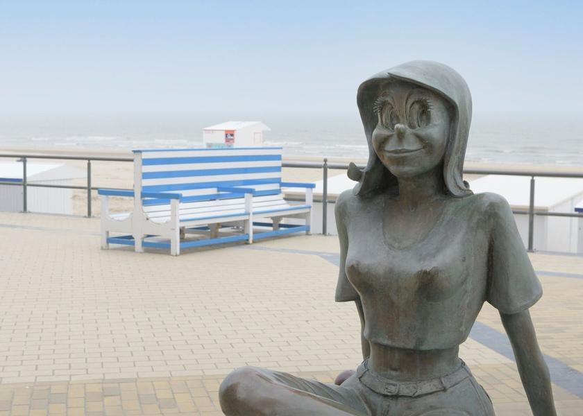 Flemish Region Middelkerke Interior Entrance