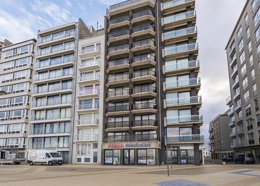 Flemish Region Middelkerke Exterior Detail