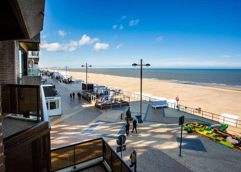 Flemish Region Middelkerke Exterior Detail