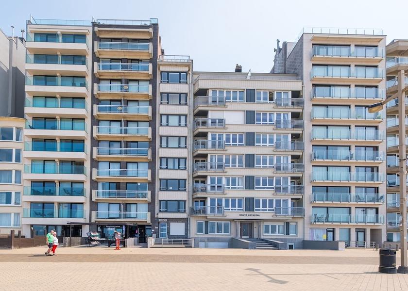 Flemish Region Middelkerke Exterior Detail