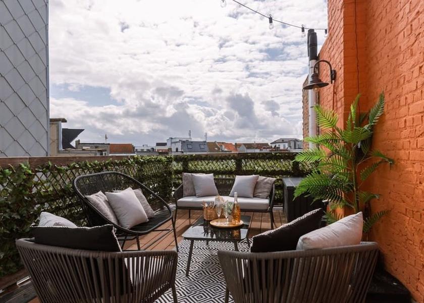 Flemish Region Blankenberge Room