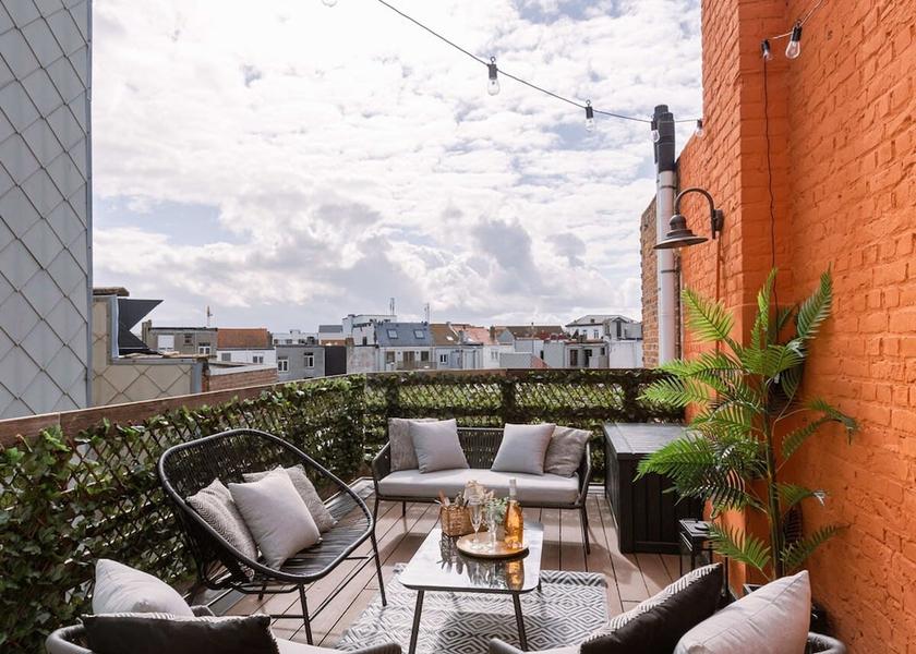 Flemish Region Blankenberge Room