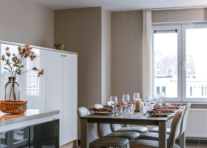 Flemish Region Blankenberge Room