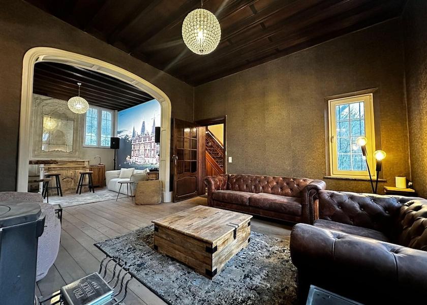 Walloon Region Gesves Living Area