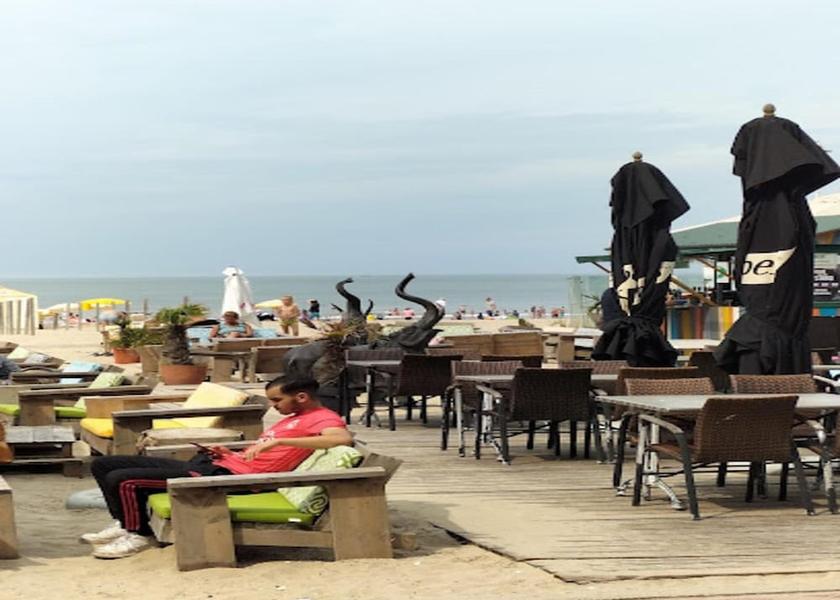Flemish Region De Panne View from Property