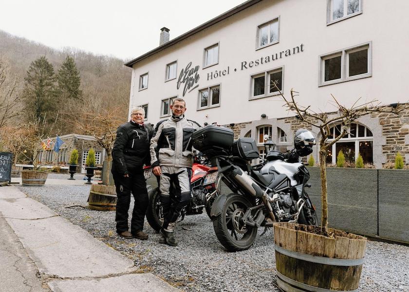 Walloon Region Vresse-sur-Semois Scooter/Moped