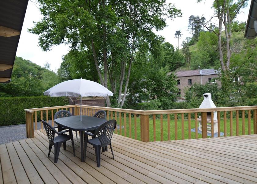 Walloon Region Ferrieres Balcony